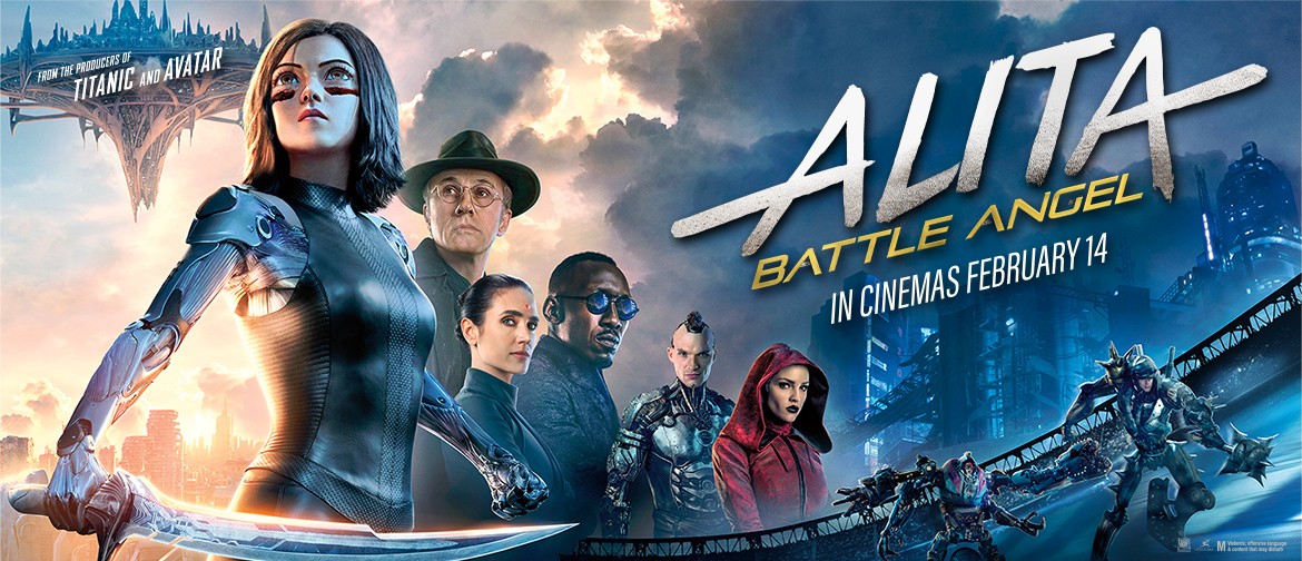 Advance Screening Alita: Battle Angel Movie