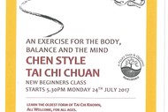 Image for event: Tai Chi Chuan-Chen Style