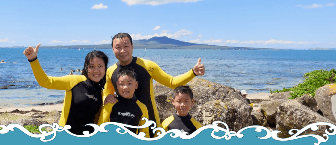 Seaweek – Takapuna Snorkel Day