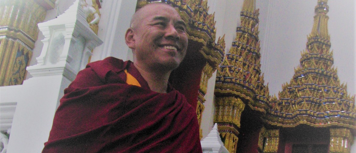 Tibetan Monk Geshe Jampa Tharchin Meditation & Talk