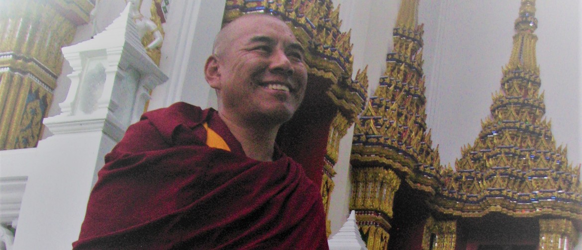 Buddhist Meditation Workshop with Geshe Jampa Tharchin