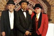 Image for event: Isaiah B Brunt Trio - Voodoo Blues Tour