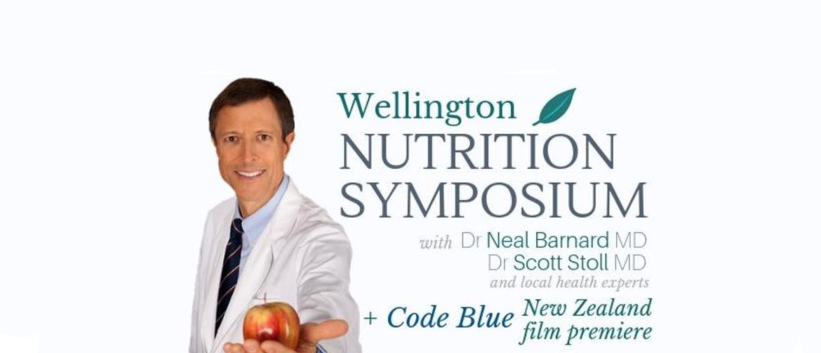 Nutrition Symposium Dr Neal Barnard (USA) + Movie + Dinner!