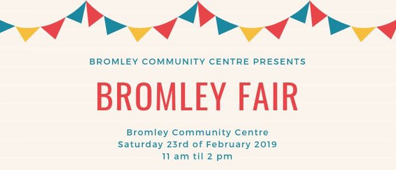 Bromley Community Fair