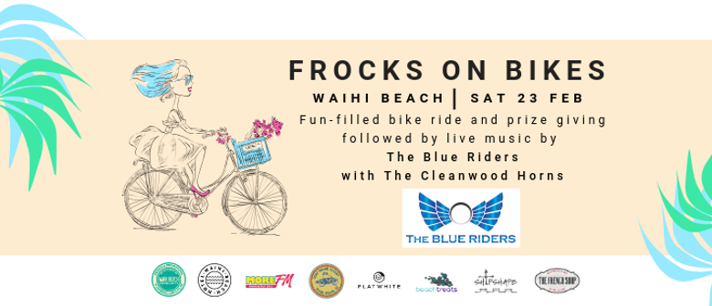 Frocks On Bikes Waihi Beach