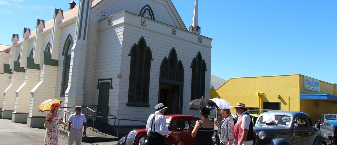 Divine Deco Church Service for Art Deco Weekend