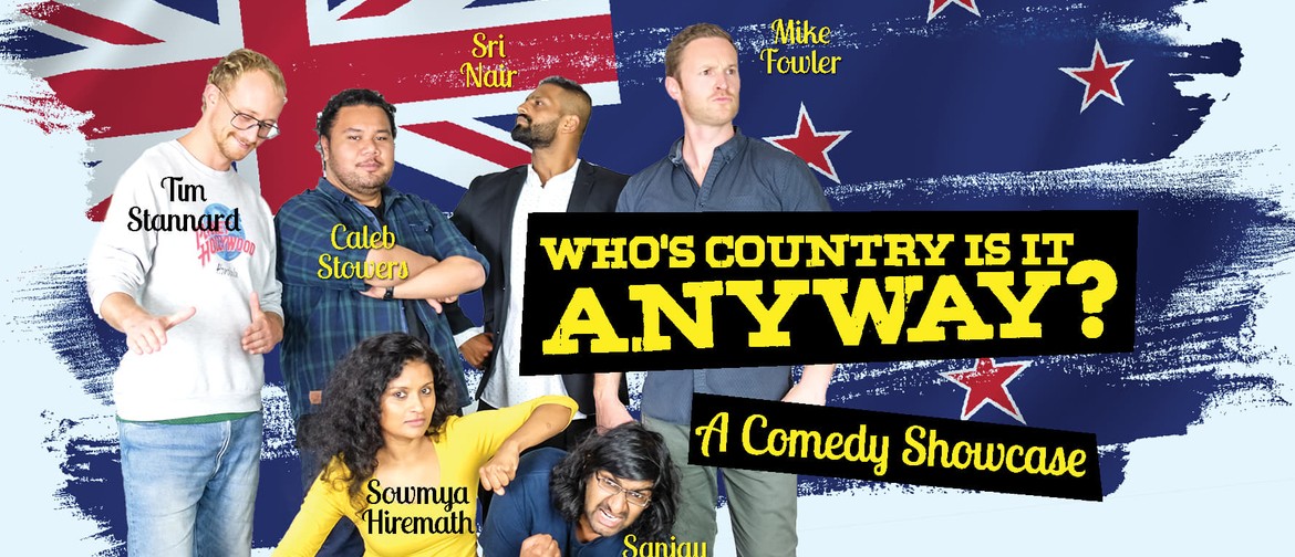 Whose Country Is It Anyway?