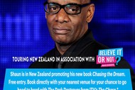 Image for event: An Audience with Shaun Wallace
