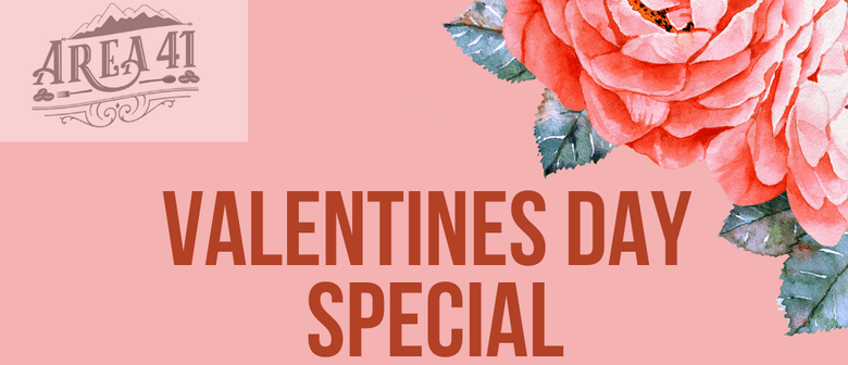 Valentine's evening Valentines Day Three Course Meal - New Plymouth - Eventfinda