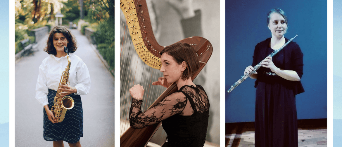 Ripples of Sound - Music For Flute, Saxophone and Harp