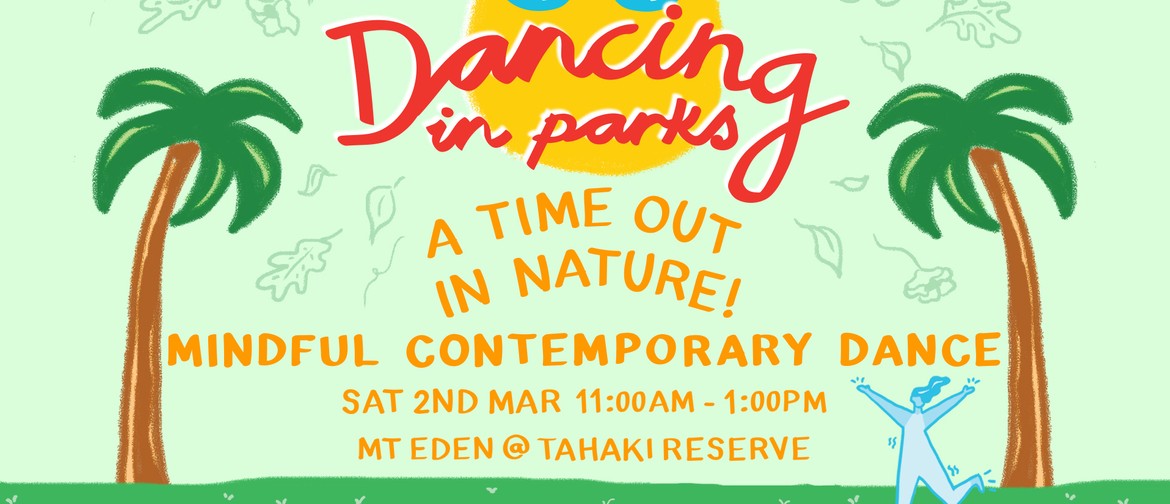 Mindful Contemporary Dance - Dancing In Parks