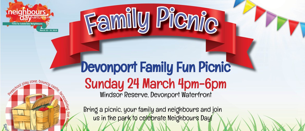 Devonport Family Fun Picnic
