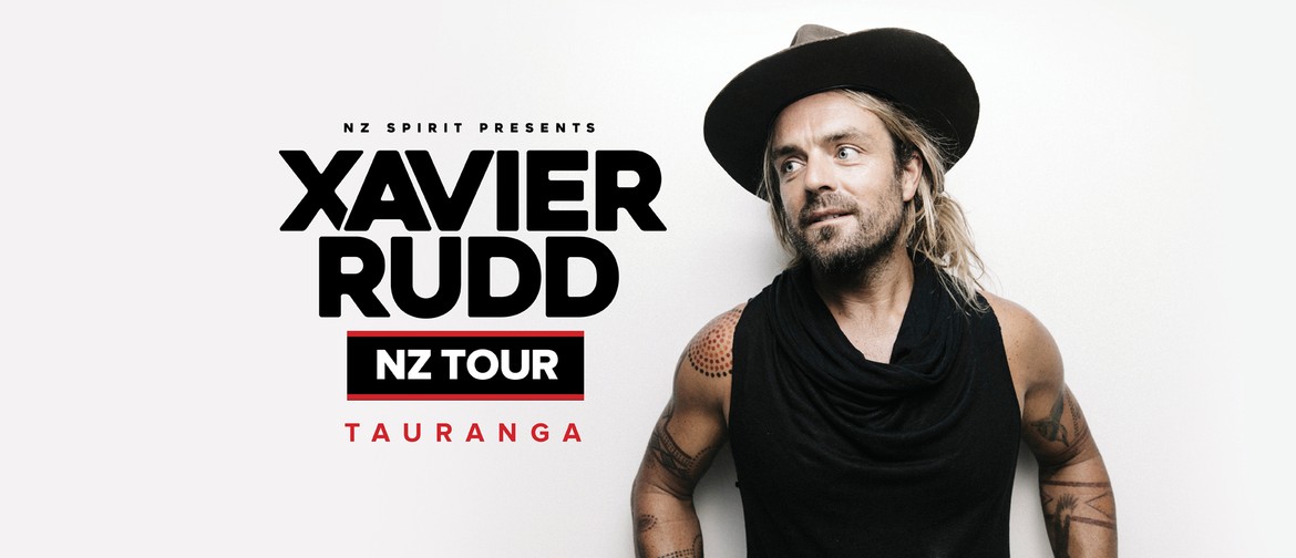 Xavier Rudd : SOLD OUT