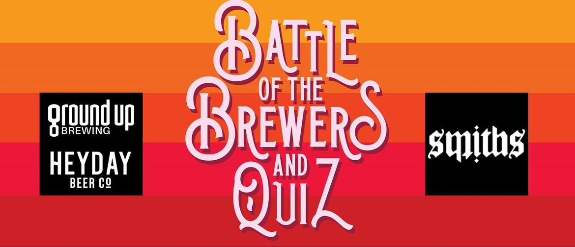Battle Of The Brewers Pub Quiz