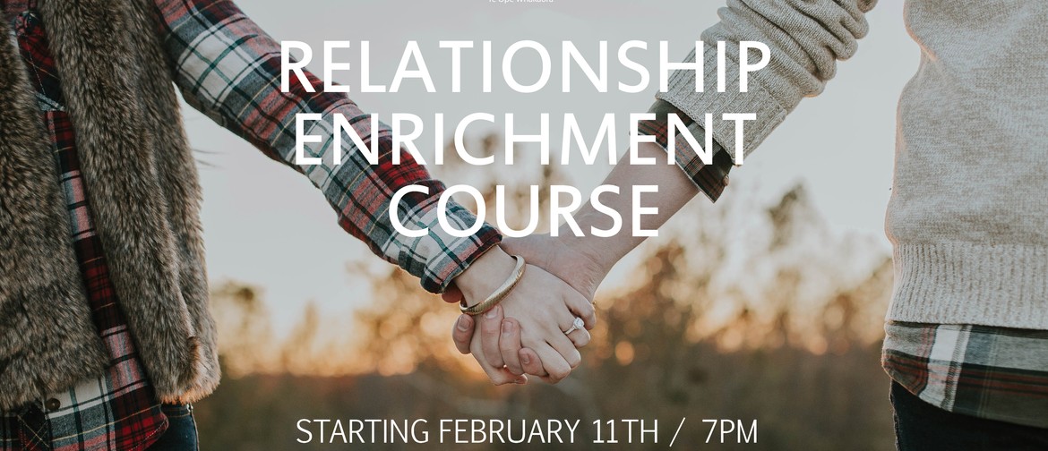 Relationship Enrichment Course: CANCELLED