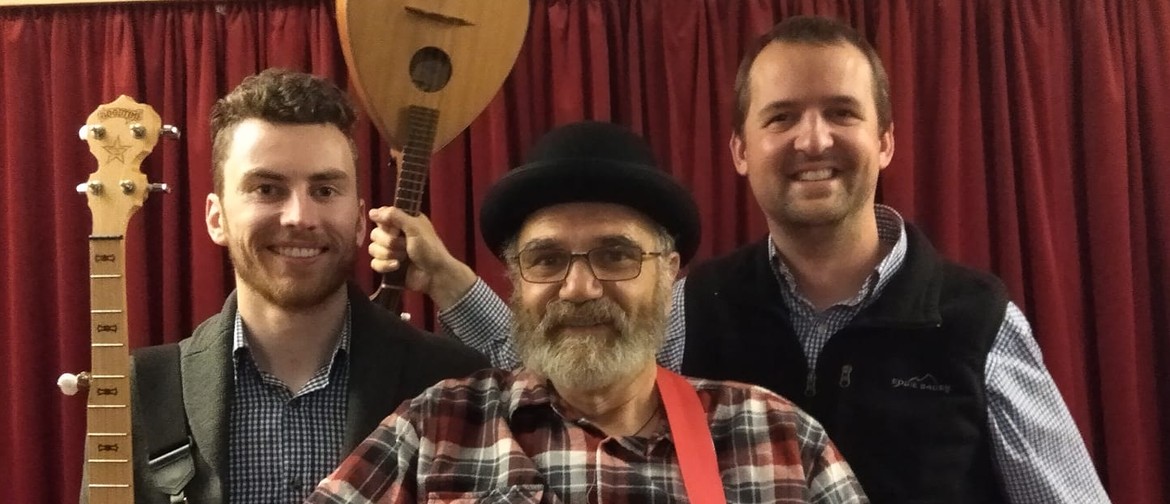 Port Hillbillies Play Balcairn Hall - Bluegrass Music