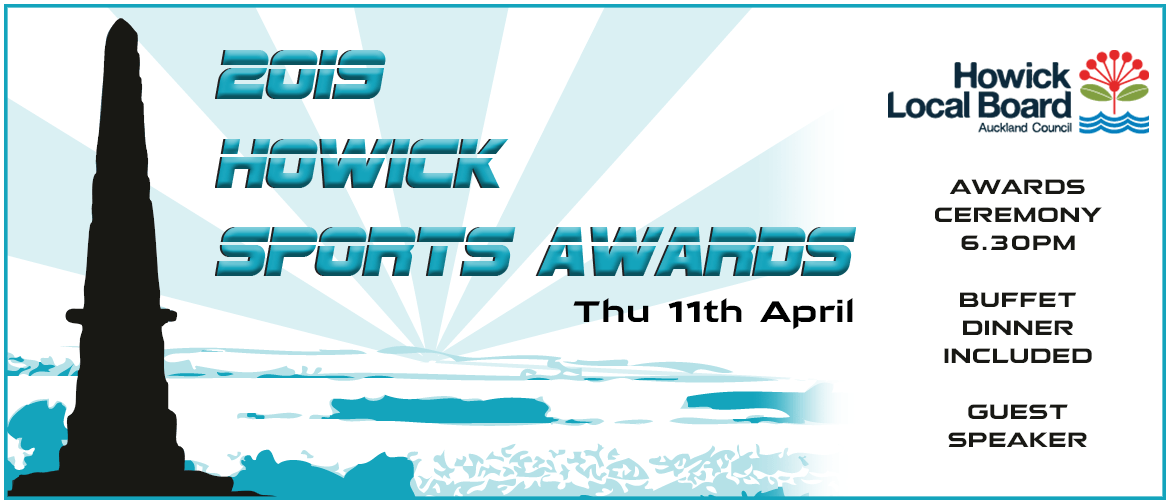 Howick Local Board Sports Awards