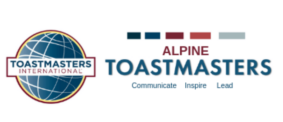 Alpine Toastmasters Timaru Meeting