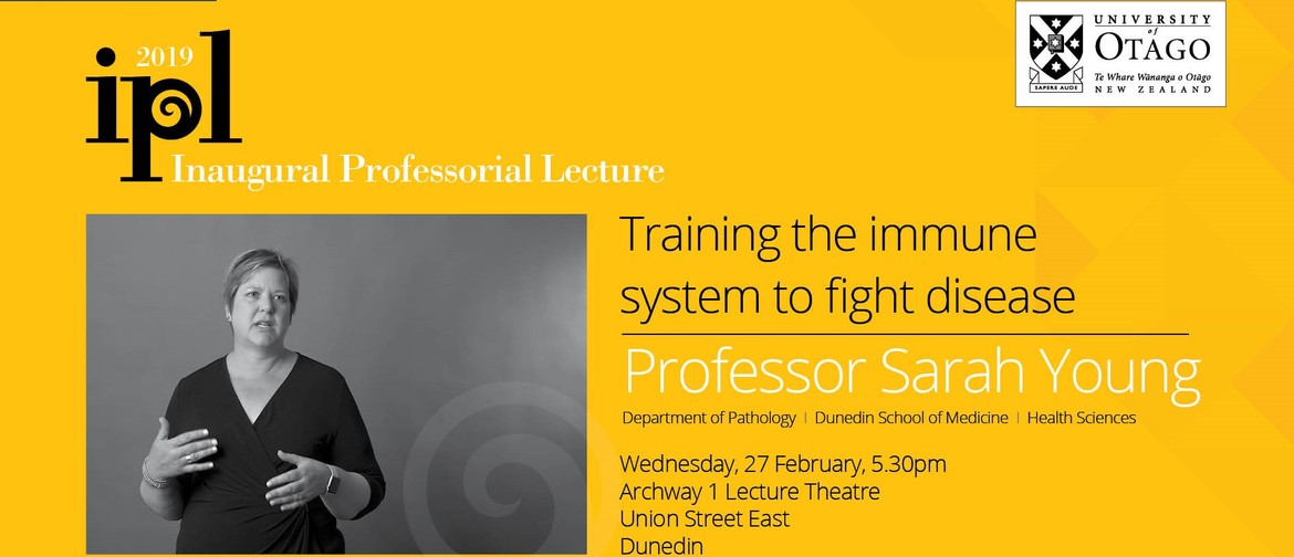Inaugural Professorial Lecture – Professor Sarah Young