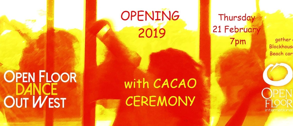 Open Floor Dance Out West with Cacao Ceremony