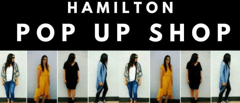 NOOZ Hamilton Pop Up Shop