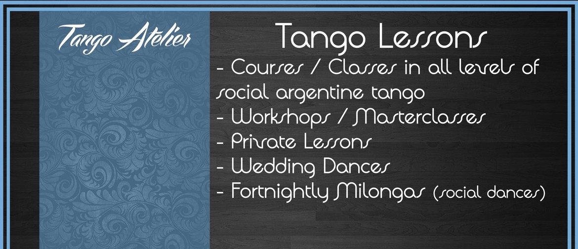 Argentine Tango Lessons