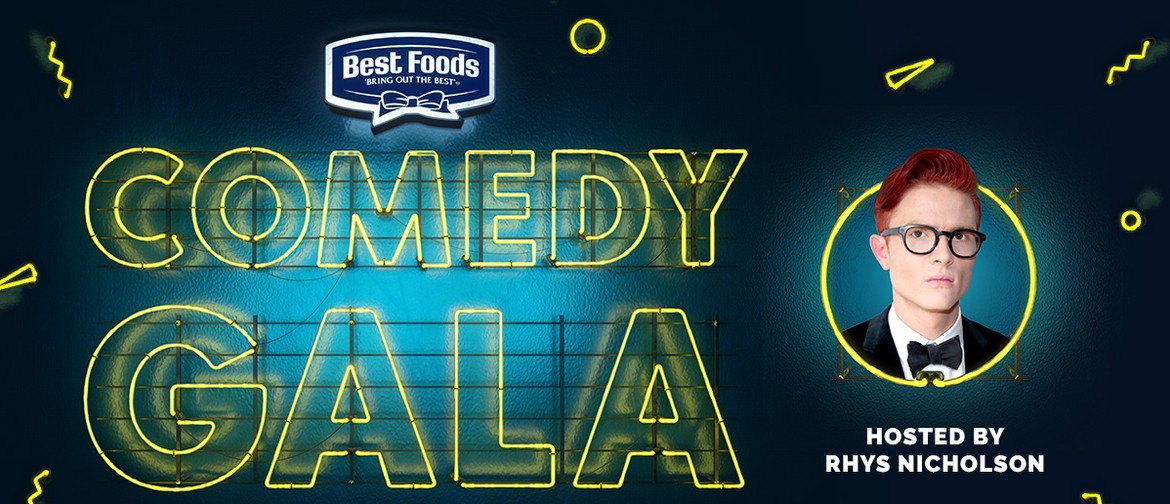 Best Foods Comedy Gala Auckland