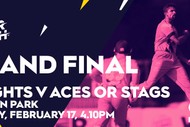 Image for event: Knights Grand Final