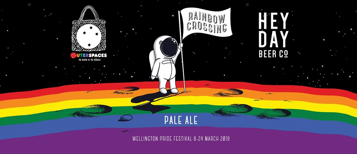 Rainbow Crossing Wellington Pride Beer Launch