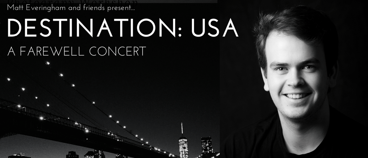 Destination USA. A Farewell Concert