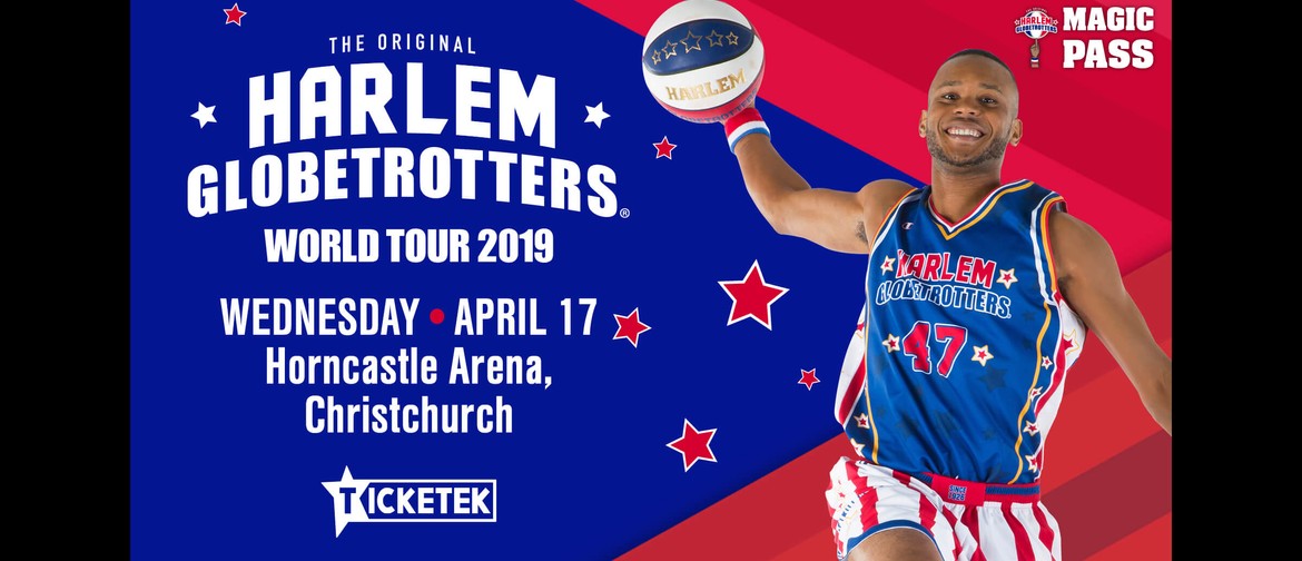 Harlem Globetrotters World Tour 2019