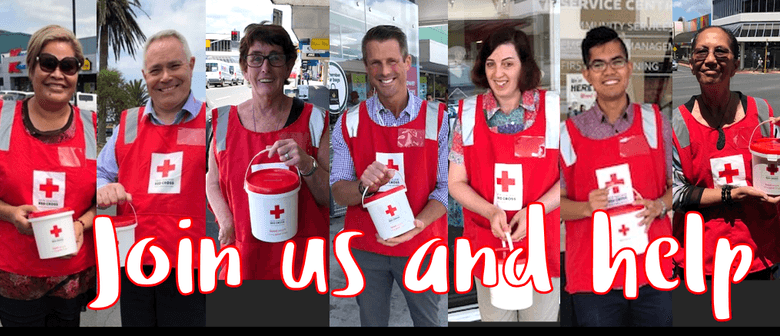 New Zealand Red Cross Annual Street Appeal: Volunteers Neede