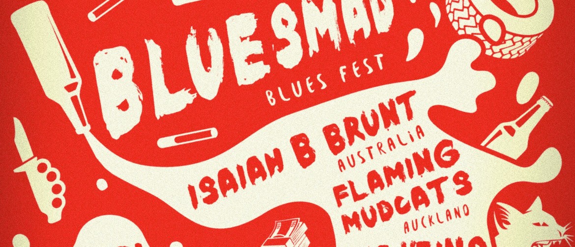 Isaiah B Brunt Trio Voodoo Tour NZ Blues Mad Bluesfest