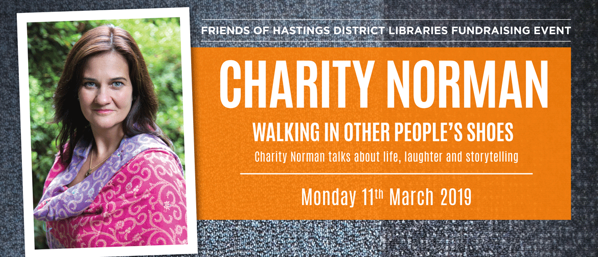 Charity Norman - Walking in Other People's Shoes