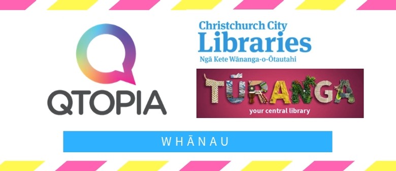 Qtopia Whānau - For LGBT+ under 13's & Rainbow Whānau