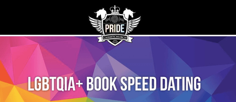 Christchurch Pride & Qtopia: LGBT+ Book Speed Dating