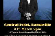 Image for event: Isaiah B Brunt Trio Voodoo Tour NZ