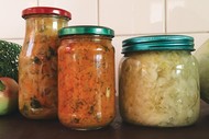 Image for event: Vegetable Fermentation & Sourdough Bread Workshop