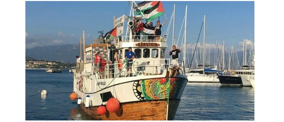 Freedom Flotillas to Gaza 2008-2018
