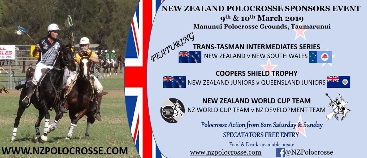 New Zealand Polocrosse Sponsors Event