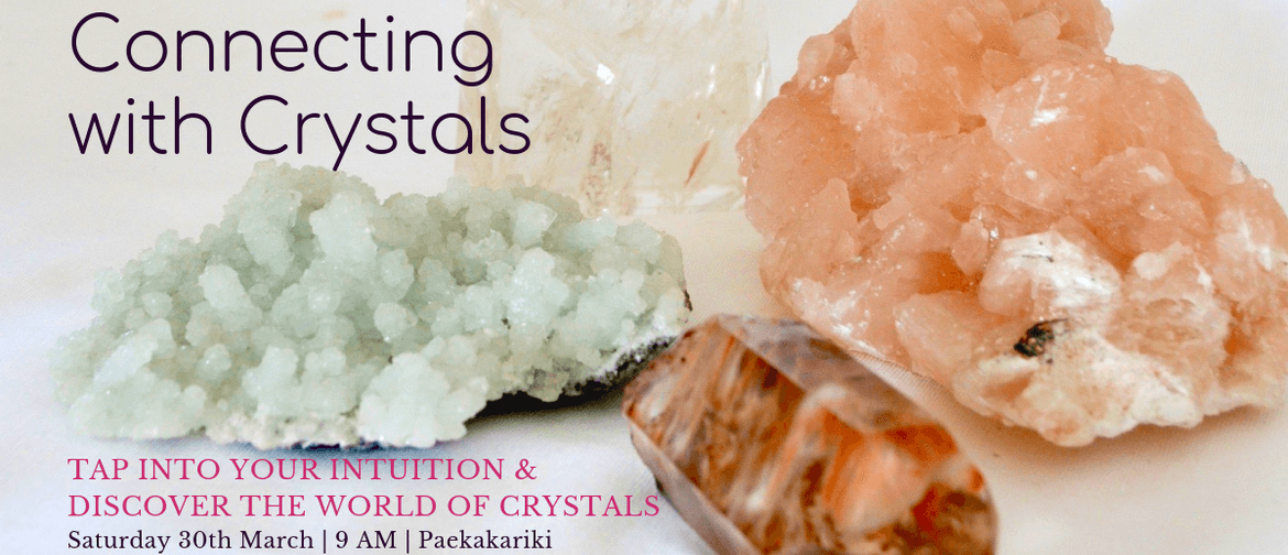 Connecting with Crystals Workshop