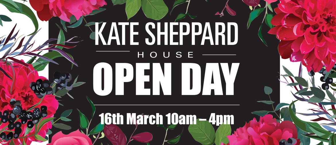 Kate Sheppard House & Garden Open Day