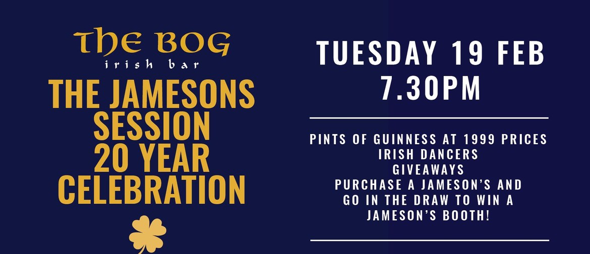 The Bog's Birthday Week - The Jamesons Session