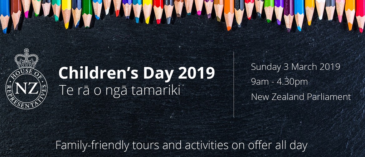 Children's Day at NZ Parliament