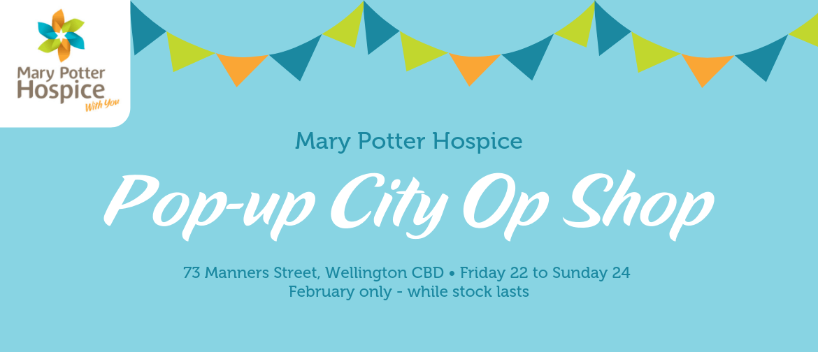 Mary Potter Hospice Pop-up City Op Shop