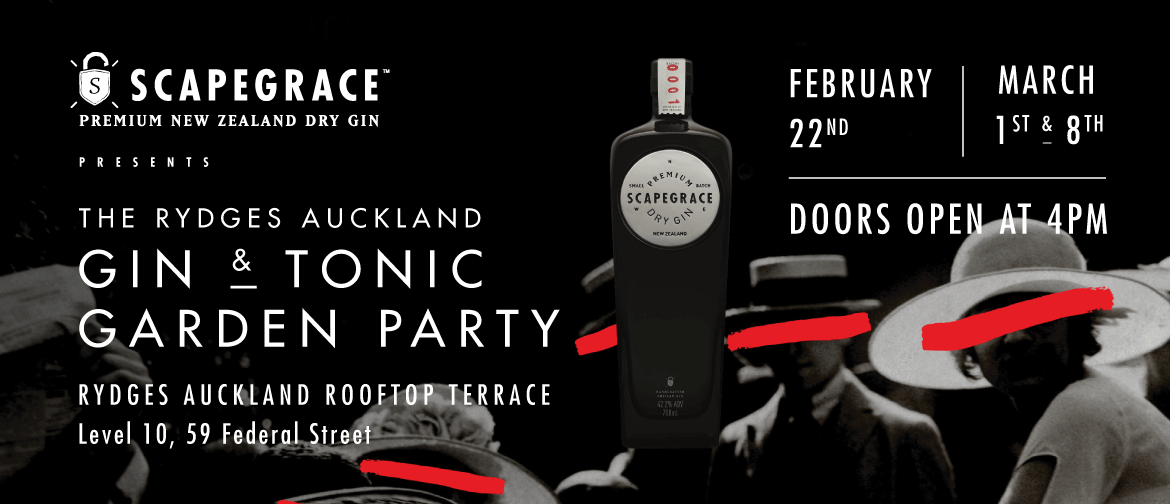 The Rydges Auckland: Gin & Tonic Garden Party