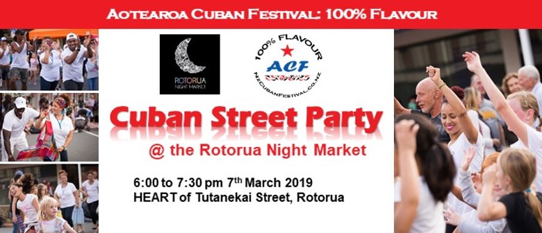 Cuban Street Party - Rotorua Night Market