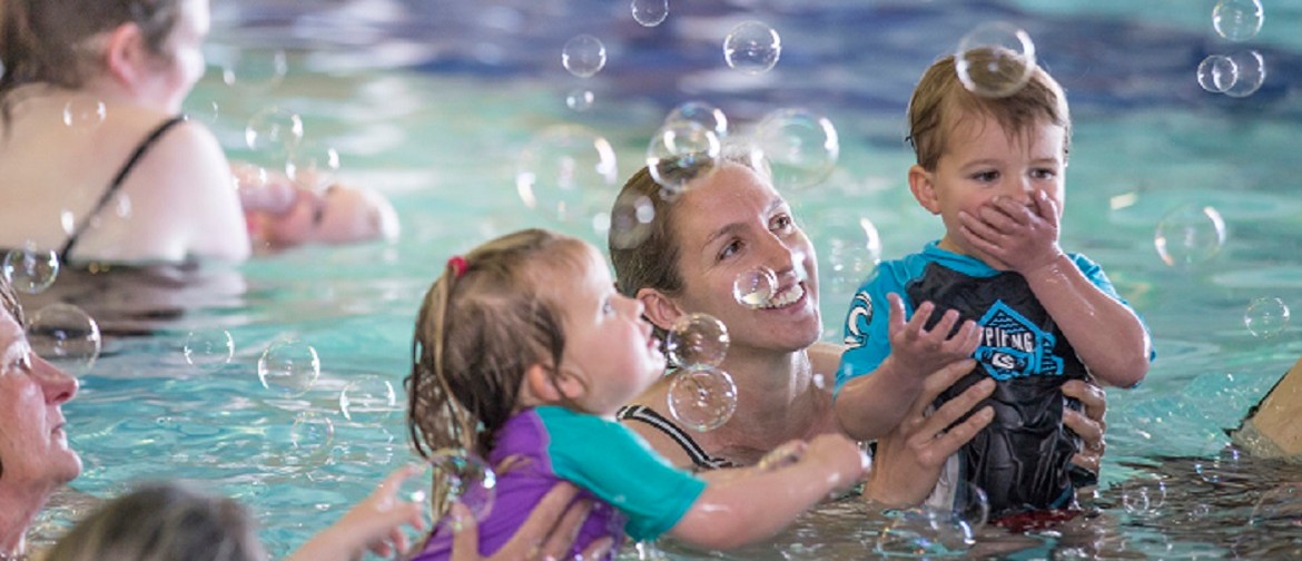 Napier Aquatic Centre Celebrates Children's Day