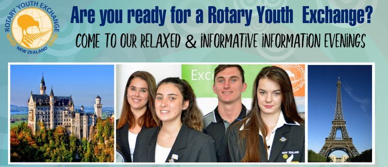 Rotary Youth Exchange Information Evening