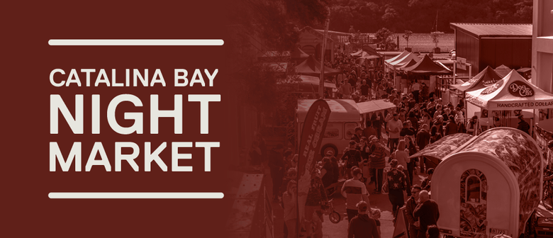 Catalina Bay Night Market: CANCELLED